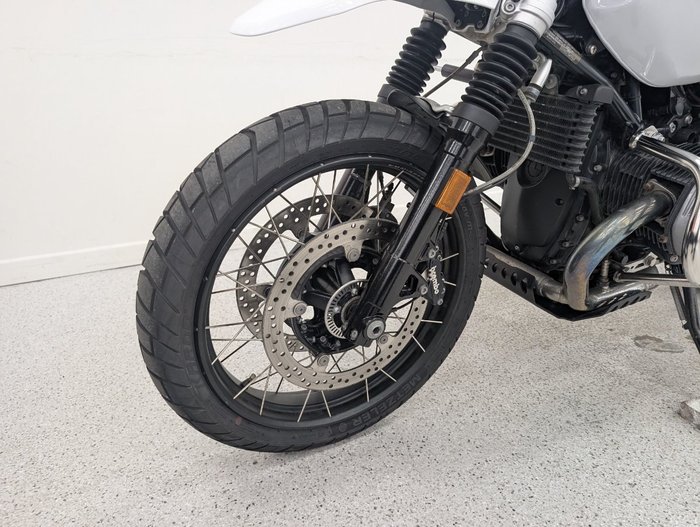 2018 BMW Motorrad R NINE T Blue/White