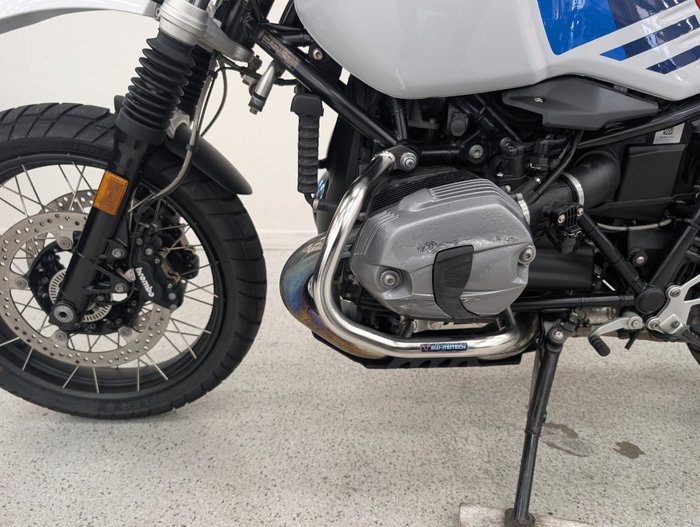 2018 BMW Motorrad R NINE T Blue/White