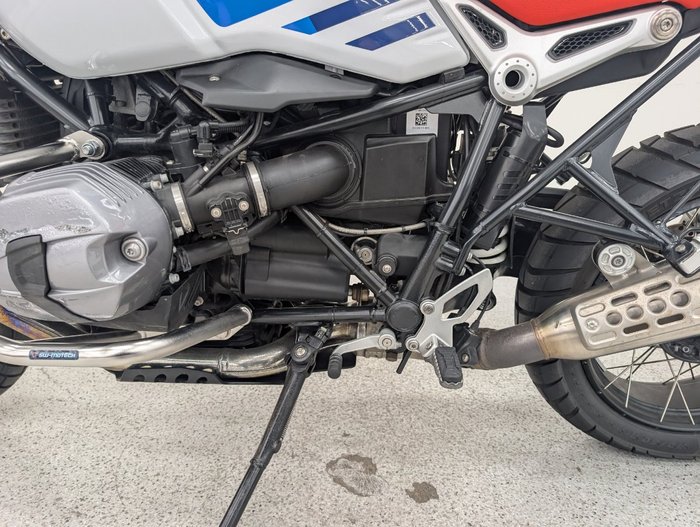 2018 BMW Motorrad R NINE T Blue/White