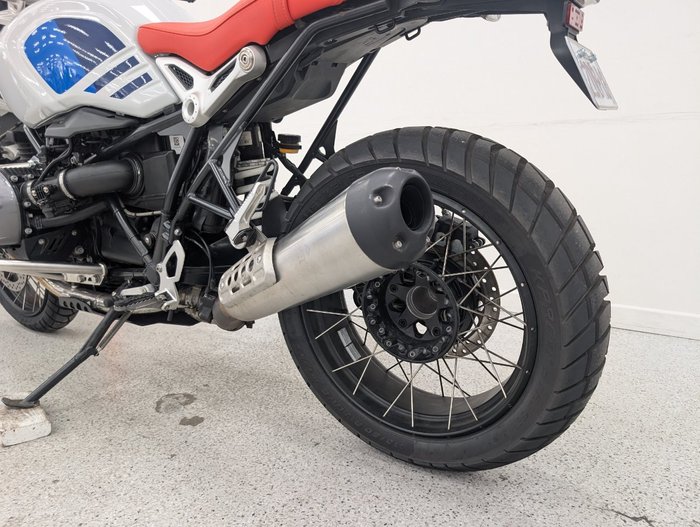 2018 BMW Motorrad R NINE T Blue/White