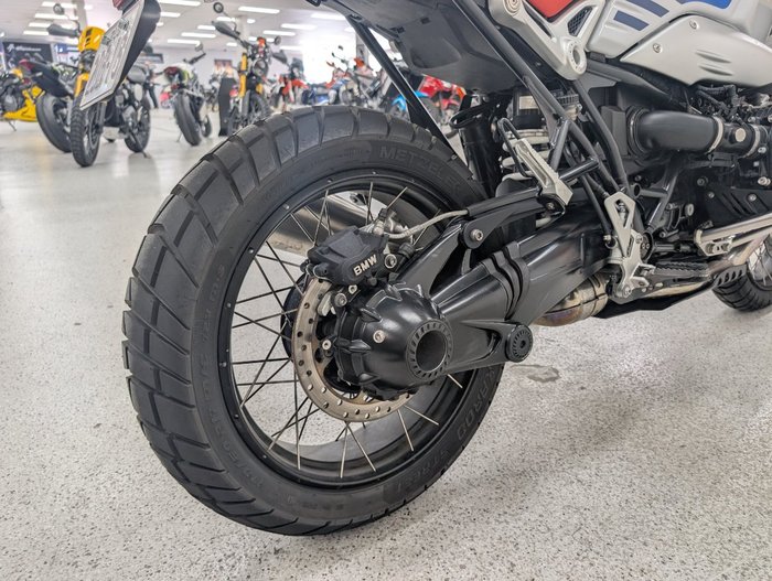 2018 BMW Motorrad R NINE T Blue/White