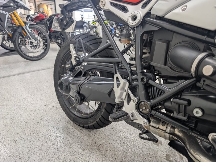 2018 BMW Motorrad R NINE T Blue/White