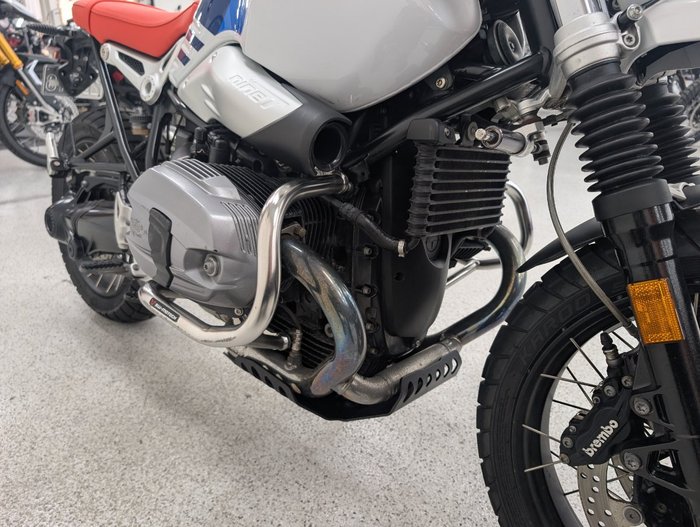 2018 BMW Motorrad R NINE T Blue/White