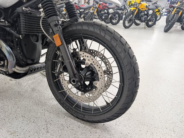 2018 BMW Motorrad R NINE T Blue/White