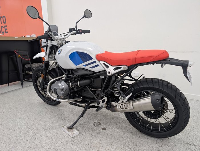 2018 BMW Motorrad R NINE T Blue/White