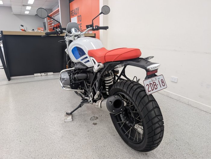 2018 BMW Motorrad R NINE T Blue/White