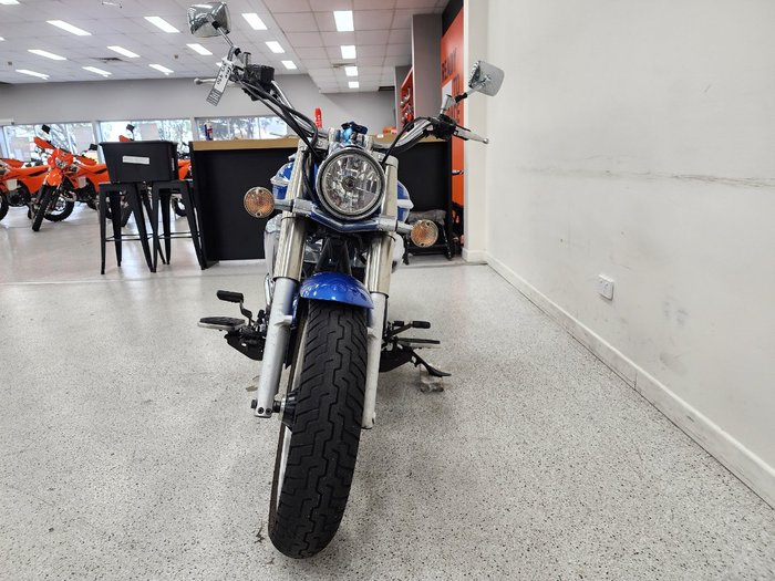 2009 YAMAHA XVS950A Blue