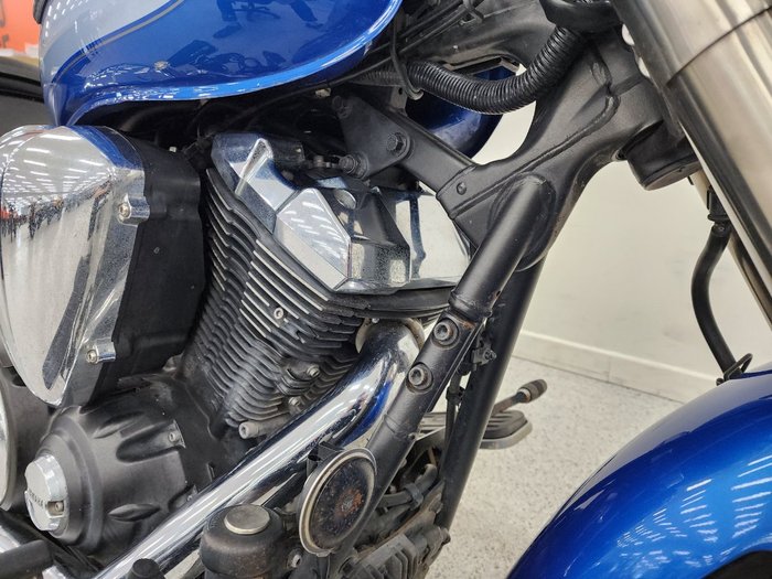 2009 YAMAHA XVS950A Blue