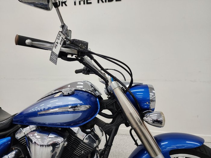 2009 YAMAHA XVS950A Blue