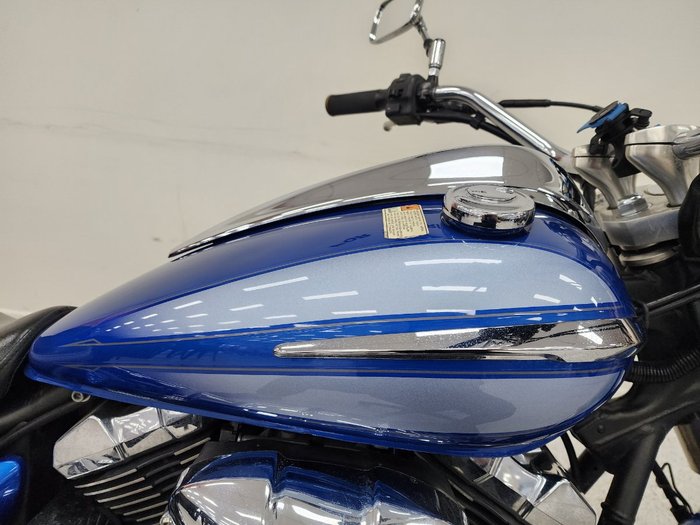 2009 YAMAHA XVS950A Blue