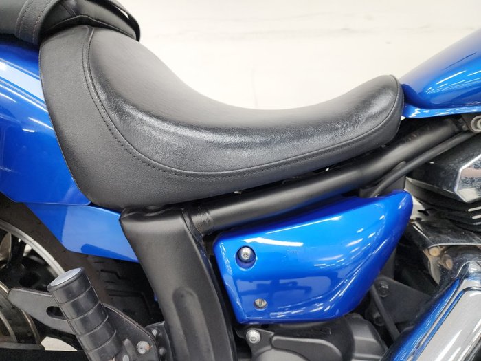 2009 YAMAHA XVS950A Blue