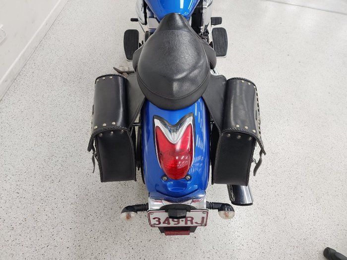 2009 YAMAHA XVS950A Blue