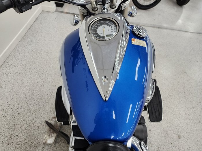 2009 YAMAHA XVS950A Blue