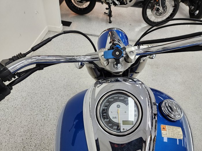 2009 YAMAHA XVS950A Blue