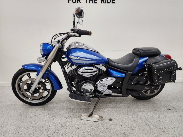 2009 YAMAHA XVS950A Blue
