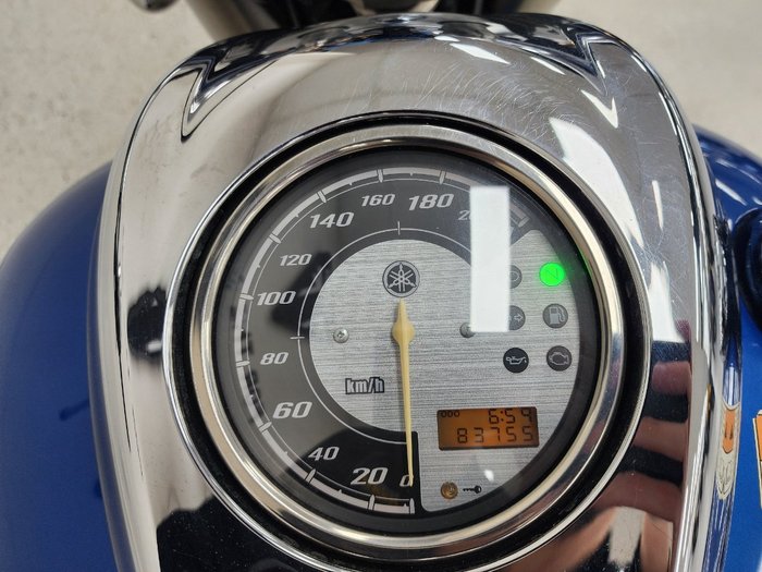 2009 YAMAHA XVS950A Blue