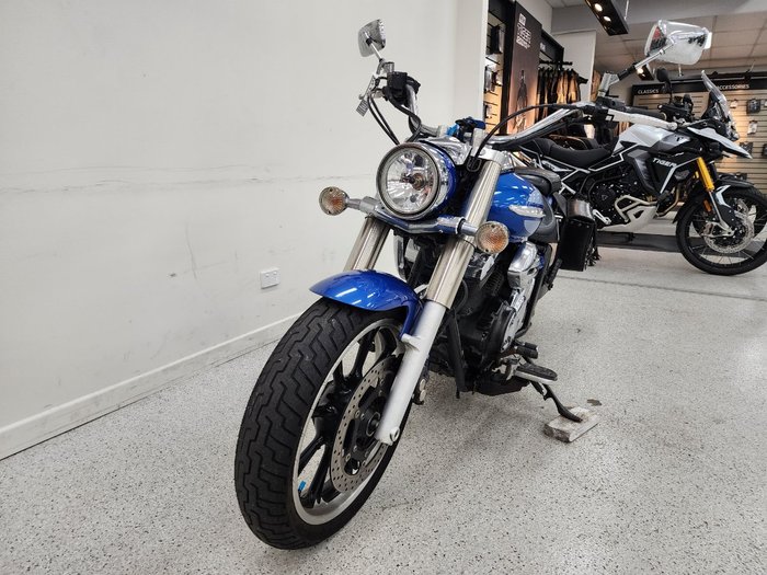 2009 YAMAHA XVS950A Blue