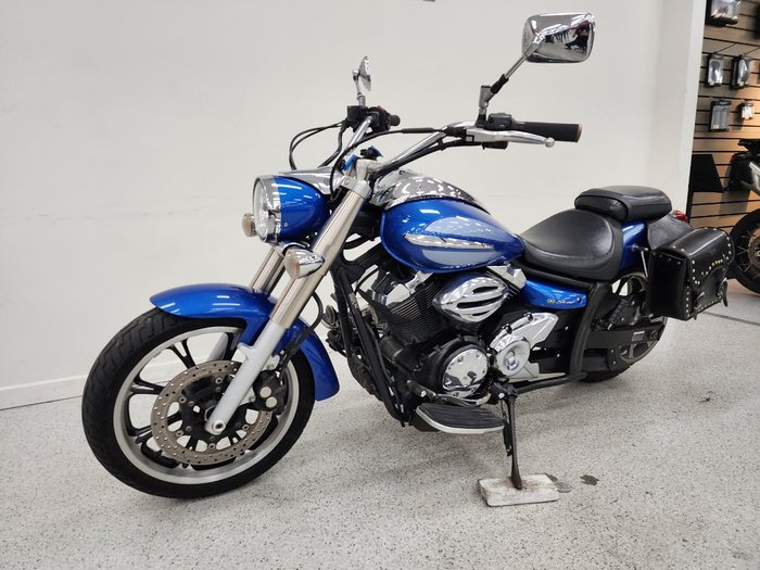 2009 YAMAHA XVS950A Blue