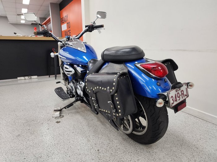 2009 YAMAHA XVS950A Blue