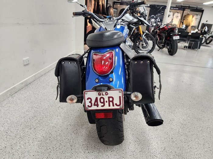2009 YAMAHA XVS950A Blue
