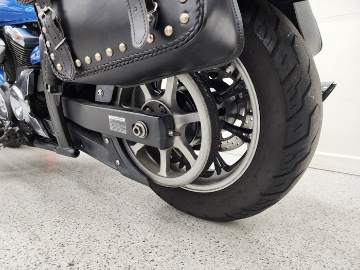 2009 YAMAHA XVS950A Blue