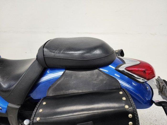 2009 YAMAHA XVS950A Blue