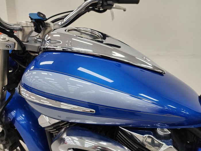 2009 YAMAHA XVS950A Blue