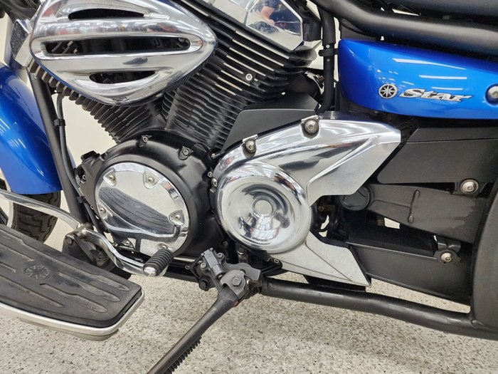 2009 YAMAHA XVS950A Blue