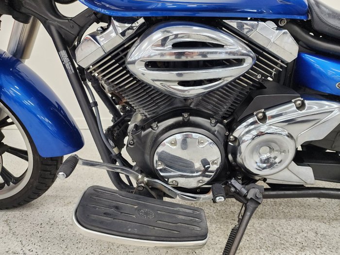 2009 YAMAHA XVS950A Blue