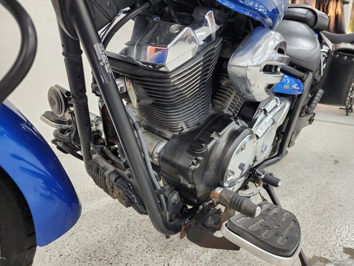 2009 YAMAHA XVS950A Blue