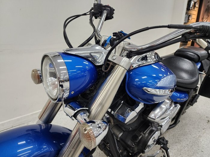 2009 YAMAHA XVS950A Blue