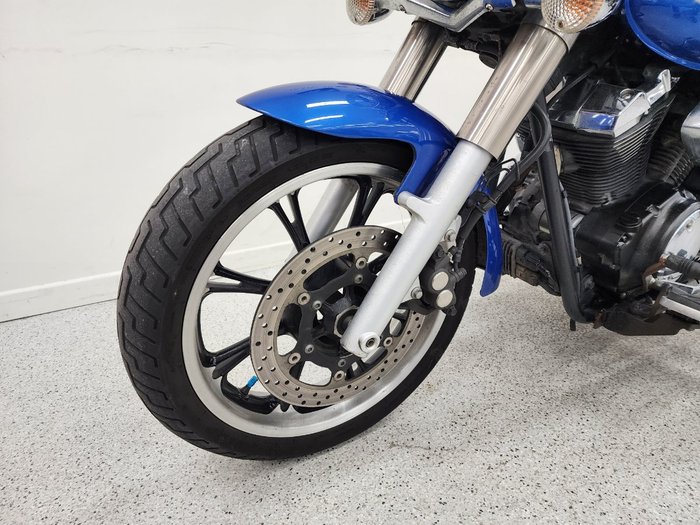 2009 YAMAHA XVS950A Blue