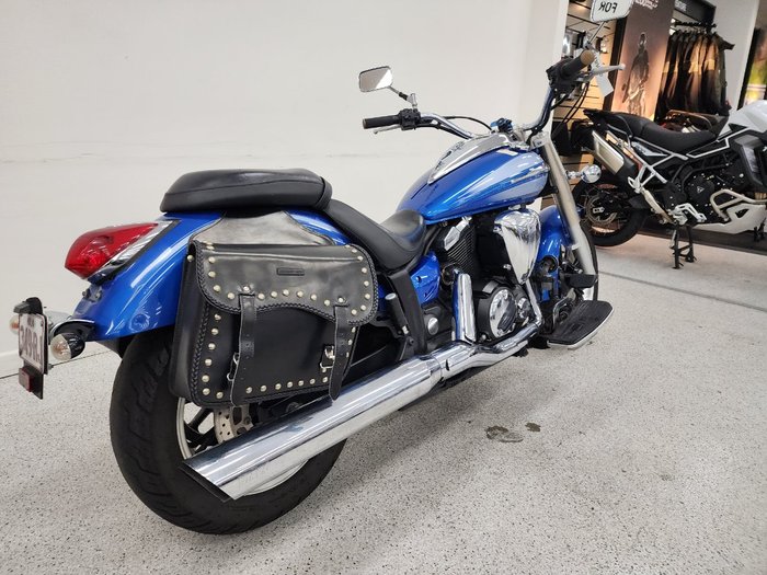 2009 YAMAHA XVS950A Blue