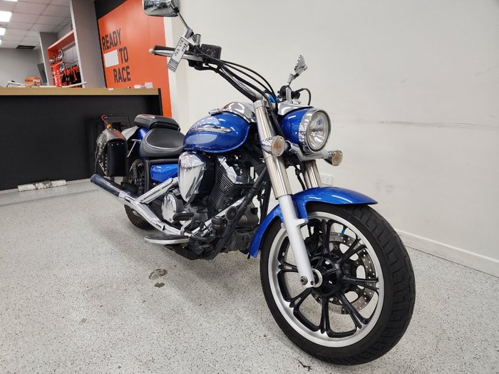 2009 YAMAHA XVS950A Blue