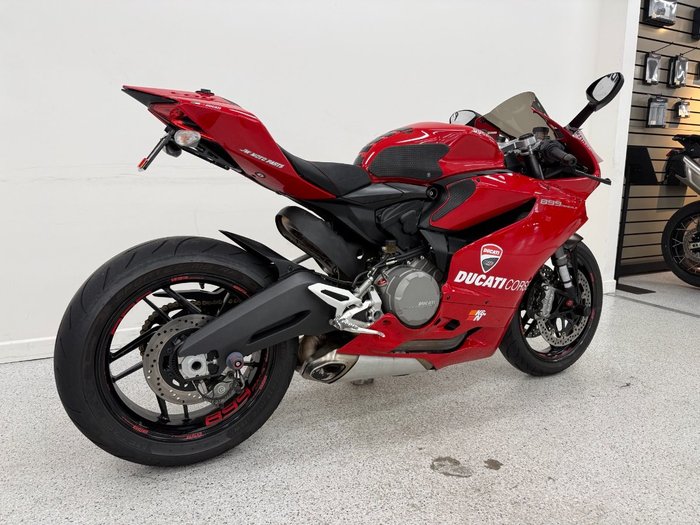 2015 DUCATI 899 PANIGALE Red