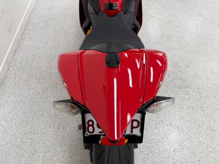 2015 DUCATI 899 PANIGALE Red