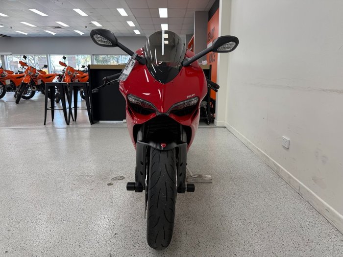 2015 DUCATI 899 PANIGALE Red