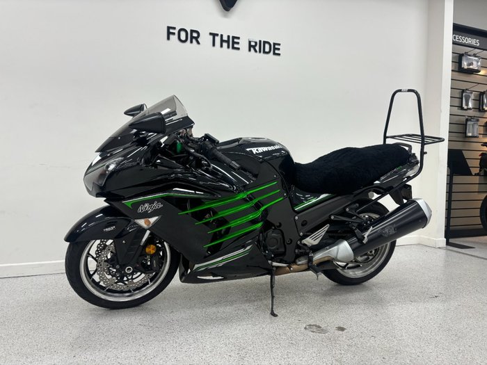2013 Kawasaki NINJA ZX-14 (ZX14-R) Black