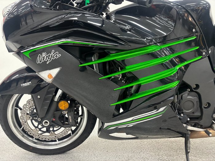 2013 Kawasaki NINJA ZX-14 (ZX14-R) Black