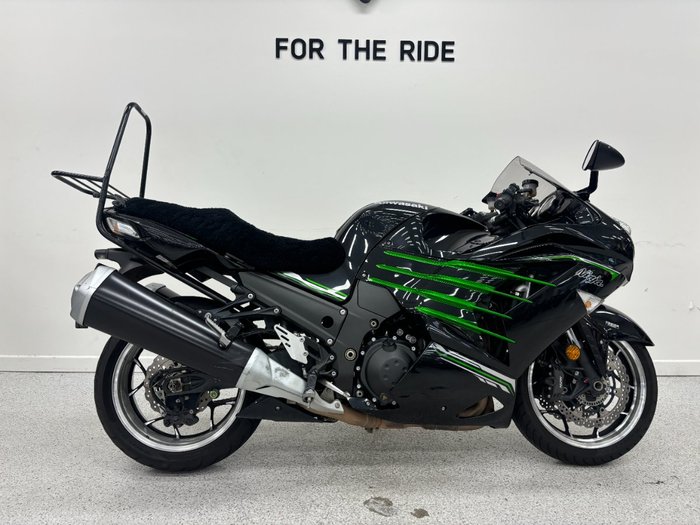 2013 Kawasaki NINJA ZX-14 (ZX14-R) Black