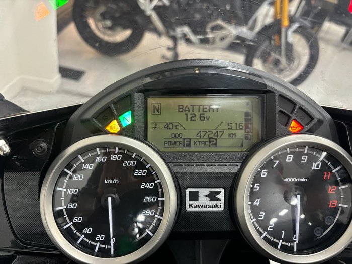 2013 Kawasaki NINJA ZX-14 (ZX14-R) Black