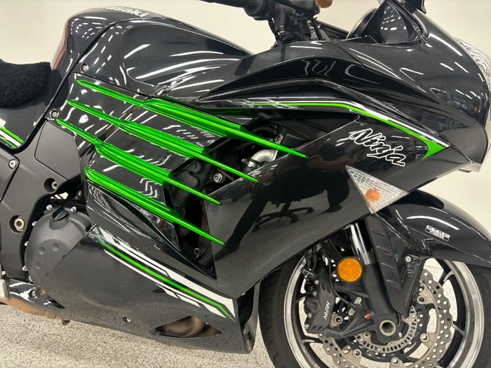 2013 Kawasaki NINJA ZX-14 (ZX14-R) Black