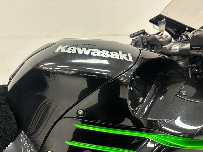 2013 Kawasaki NINJA ZX-14 (ZX14-R) Black