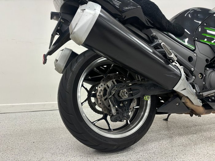2013 Kawasaki NINJA ZX-14 (ZX14-R) Black