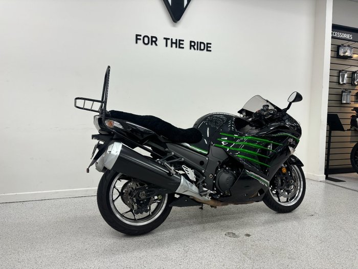 2013 Kawasaki NINJA ZX-14 (ZX14-R) Black