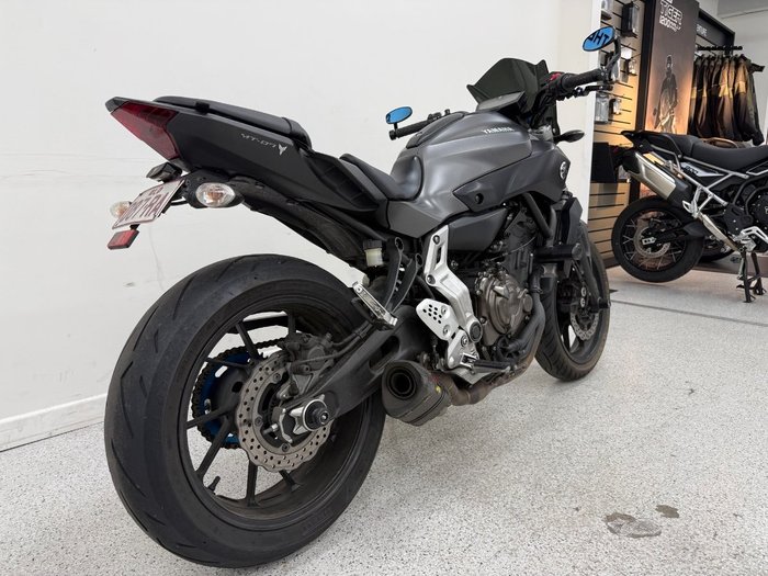 2016 YAMAHA MT-07 LA (ABS) V2 grey