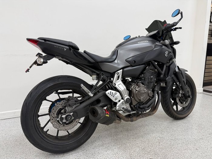 2016 YAMAHA MT-07 LA (ABS) V2 grey