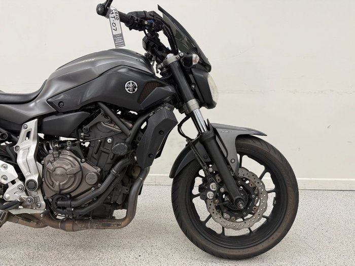 2016 YAMAHA MT-07 LA (ABS) V2 grey