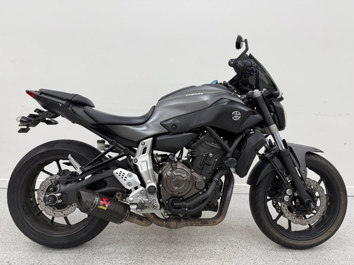 2016 YAMAHA MT-07 LA (ABS) V2 grey