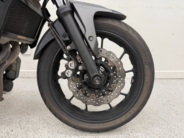 2016 YAMAHA MT-07 LA (ABS) V2 grey